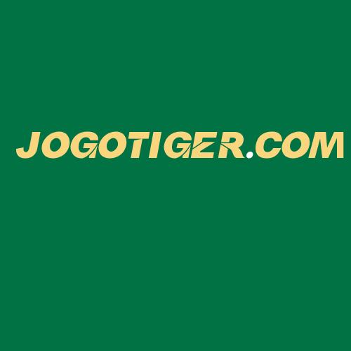 Logo da JOGOTIGER